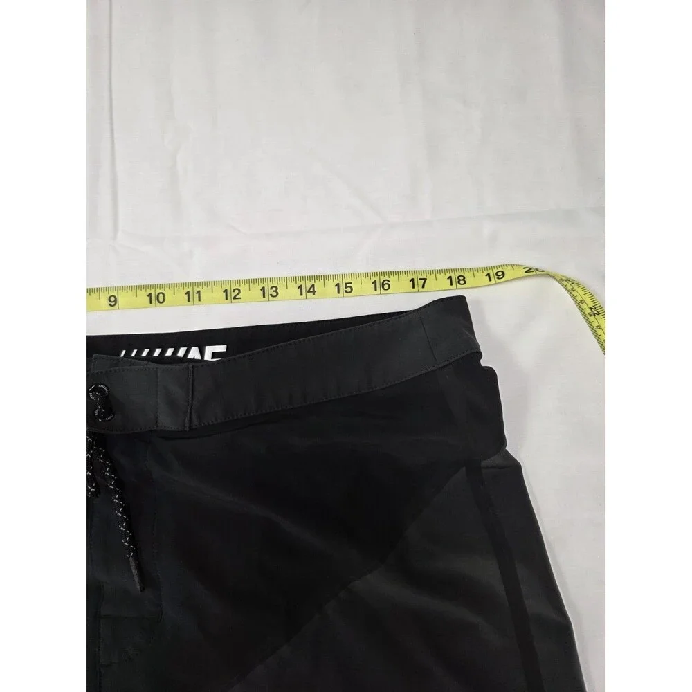 American Eagle Outfitters Black Board Shorts, Drawstring waist  Men's Size L